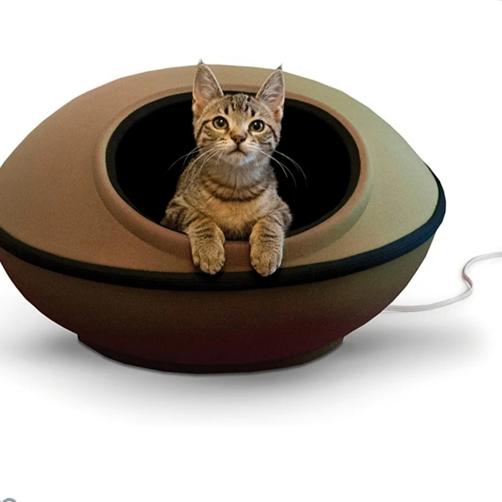Heated Cat Bed